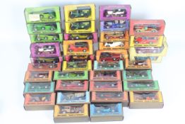 Matchbox Models of Yesteryear - A collection of 37 boxed Matchbox Models of Yesteryear