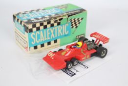 Scalextric Exin (Spain) - A boxed Scalextric Exin #4054 Tyrell F1 P34.