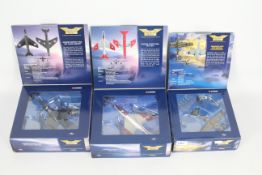 Corgi - 3 x boxed Aviation Archive die-cast model kits with a 1:72 scale - Lot includes a #49802