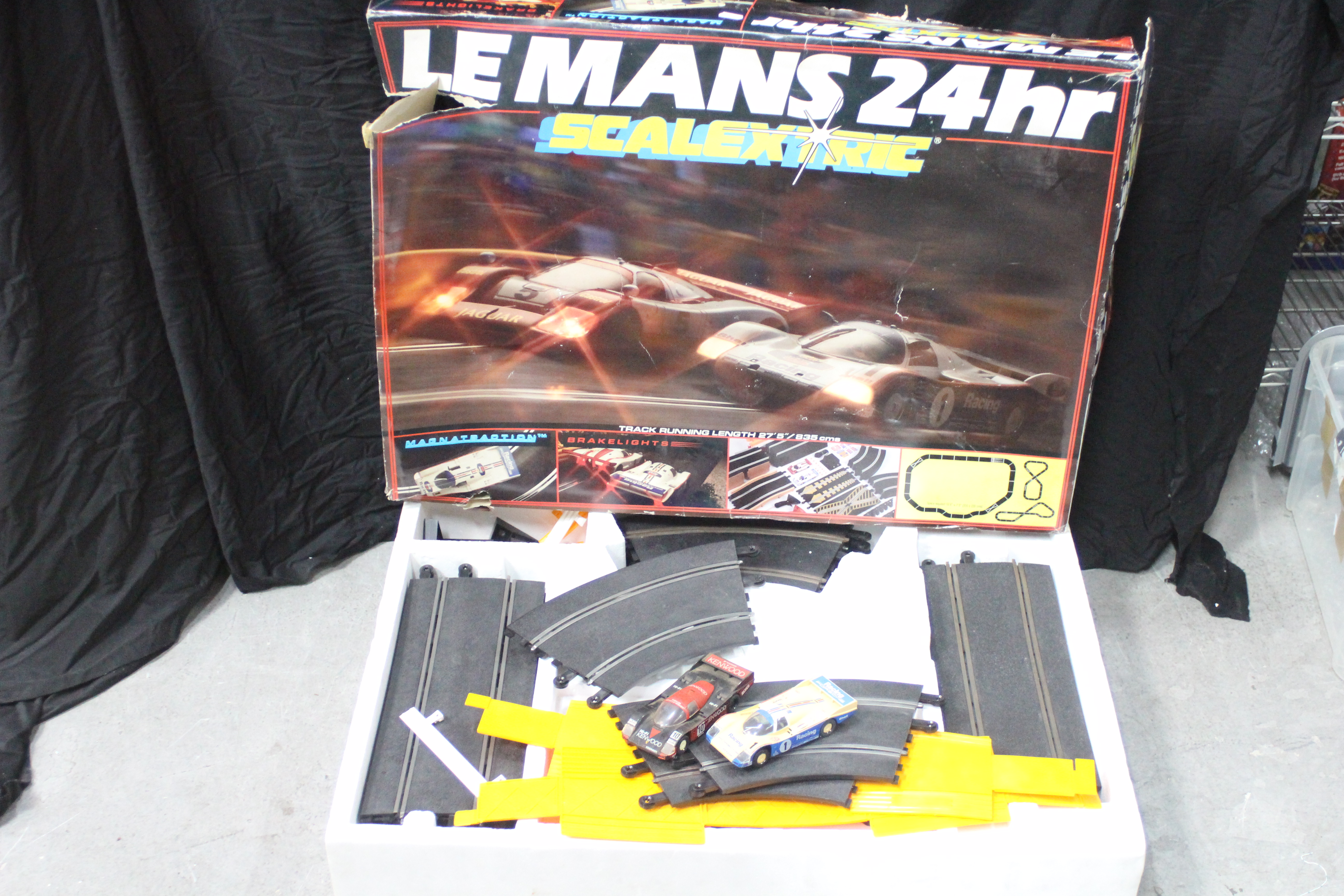 Scalextric - 2 x vintage boxed sets, # C742 Le Mans 24 Hours x 2. - Image 4 of 5
