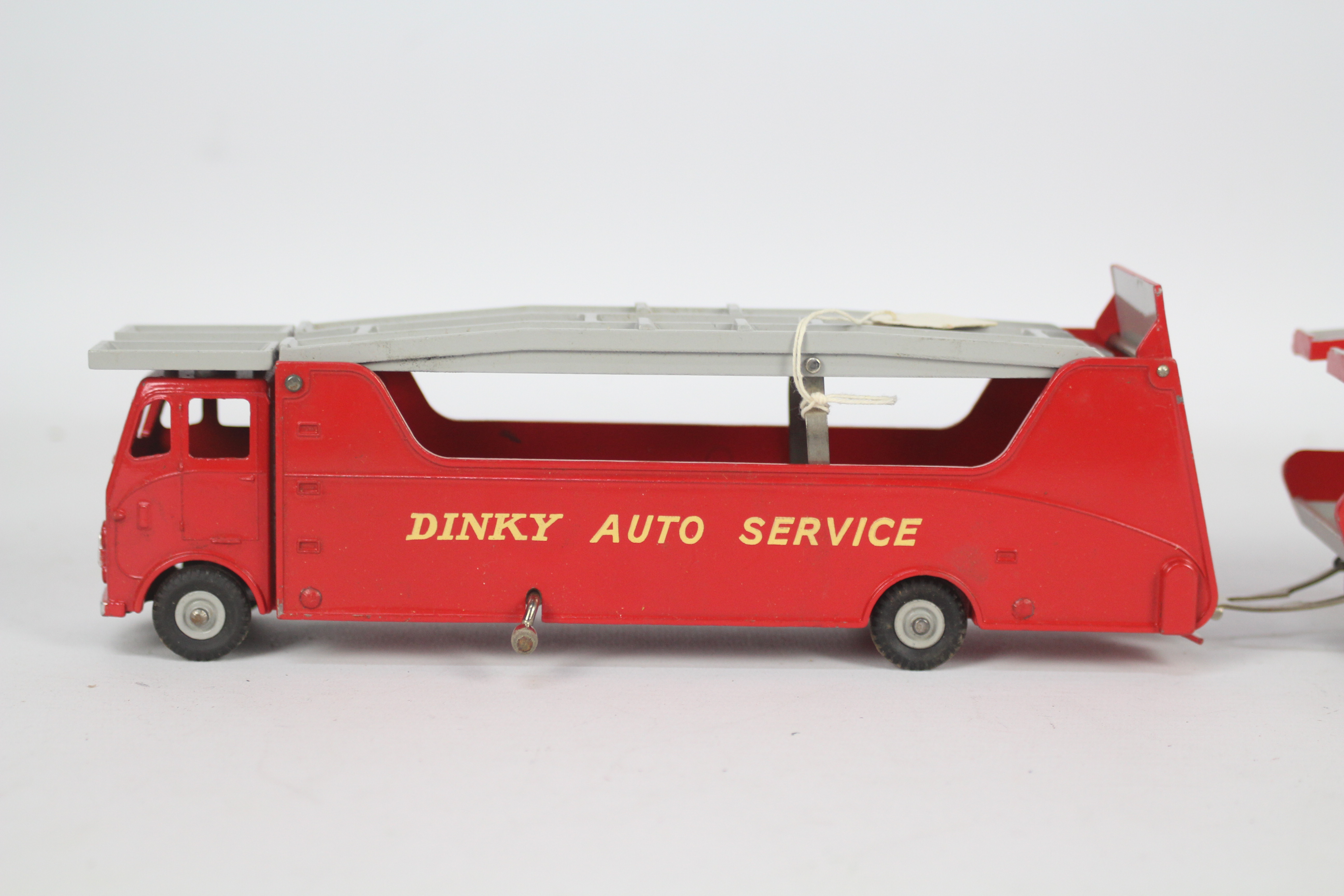 Dinky - A boxed Dinky # 983 Car Carrier With Trailer. - Image 3 of 7