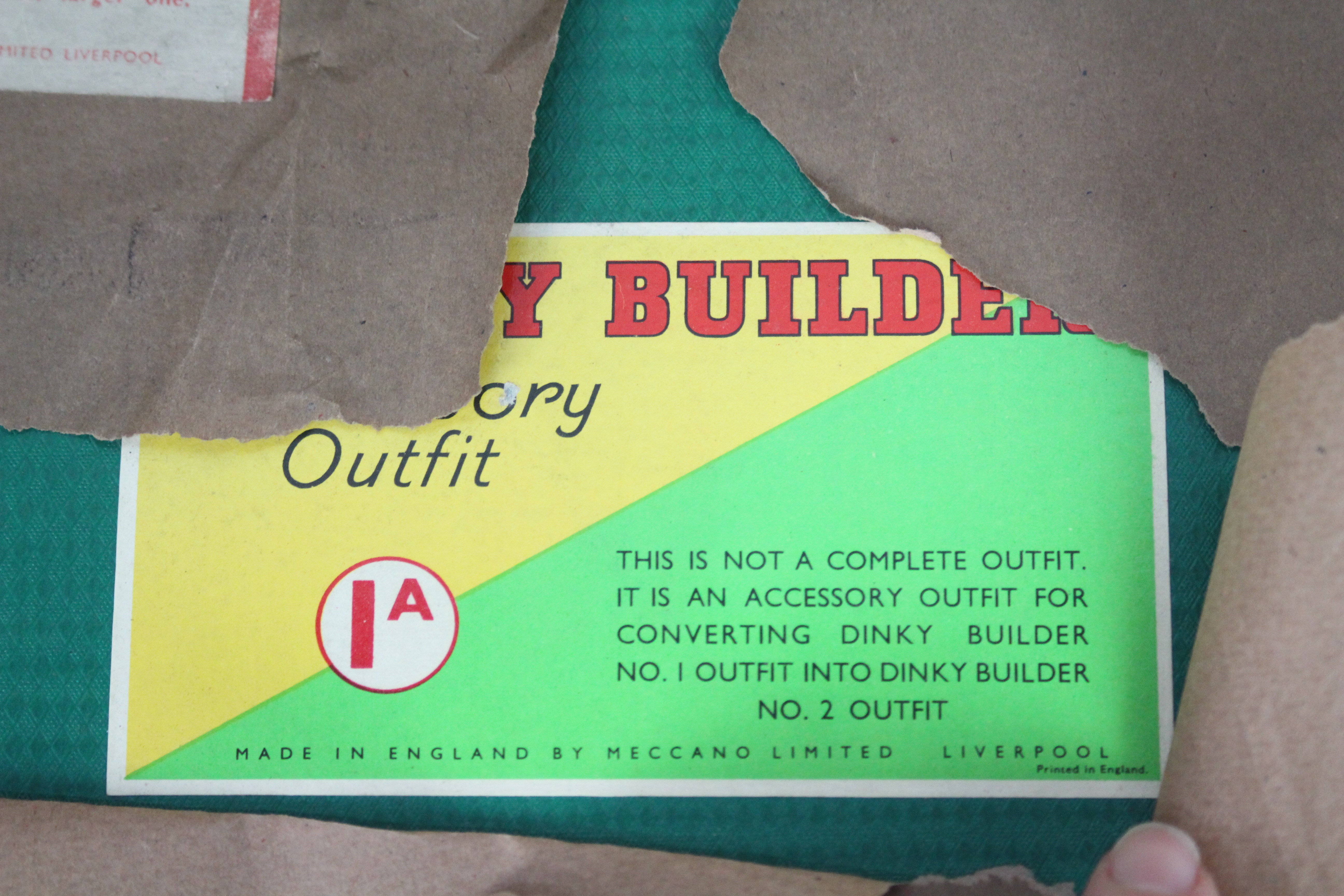 Meccano - Dinky 4 x unopened 1950s Meccano and Dinky Builder Accessory Outfits including Meccano 3A, - Image 3 of 5