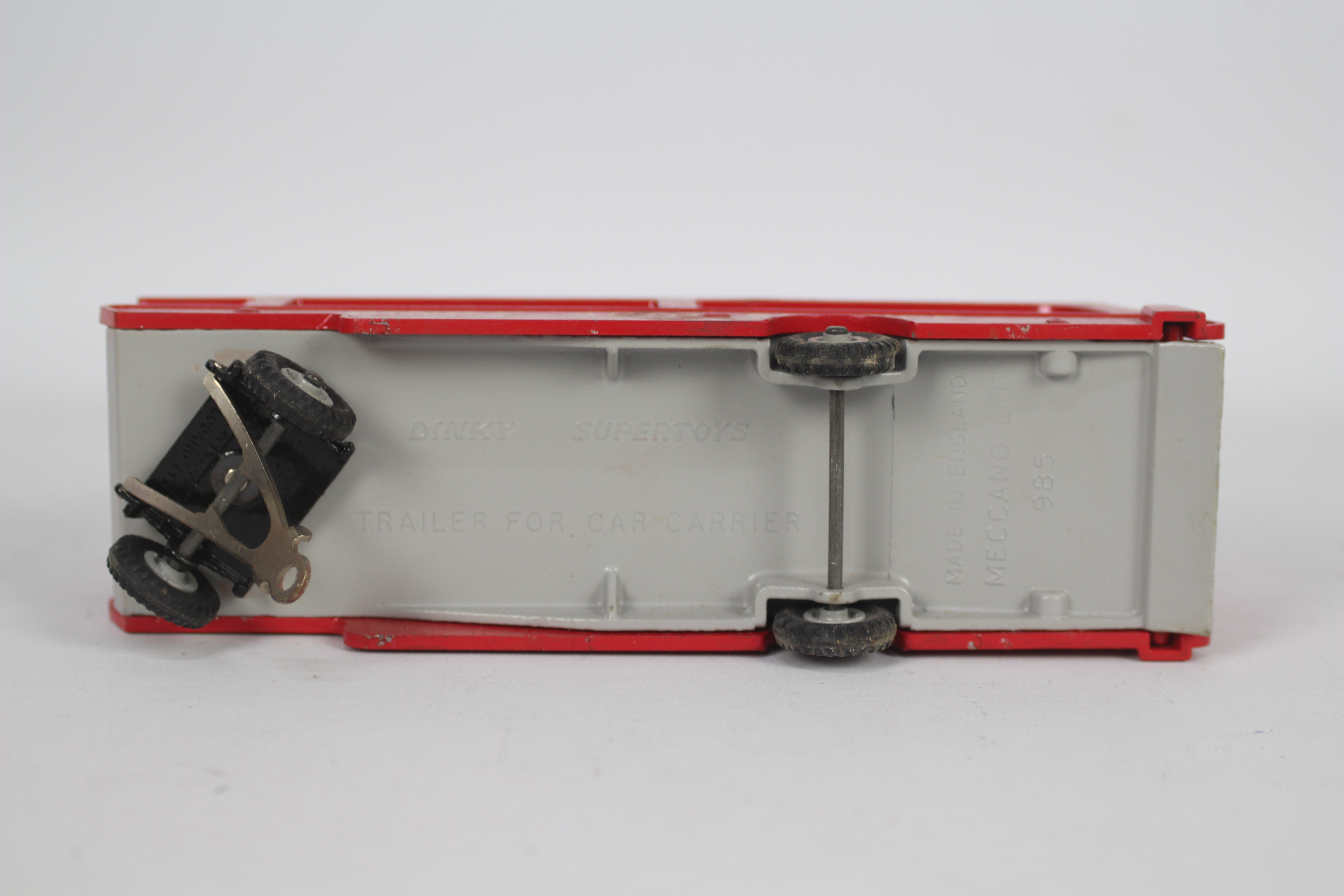 Dinky - A boxed Dinky # 983 Car Carrier With Trailer. - Image 7 of 7