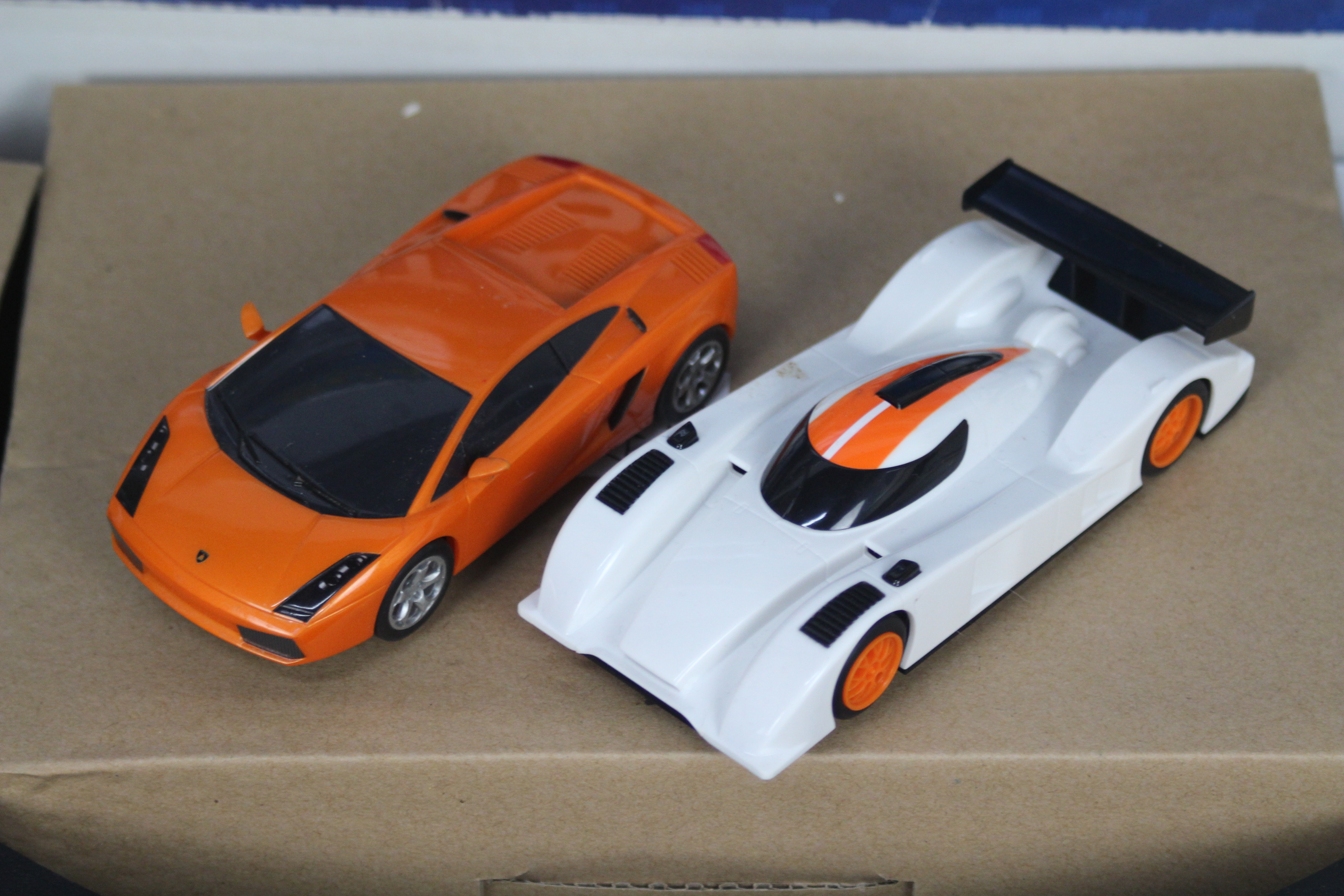 Scalextric - 2 boxed sets in 1:32 scale, # C1319 Continental Sports Cars, # C1097 Pole Position. - Image 3 of 5