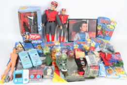 Vivid Imaginations,Gerry Anderson, Matchbox, Carlton,