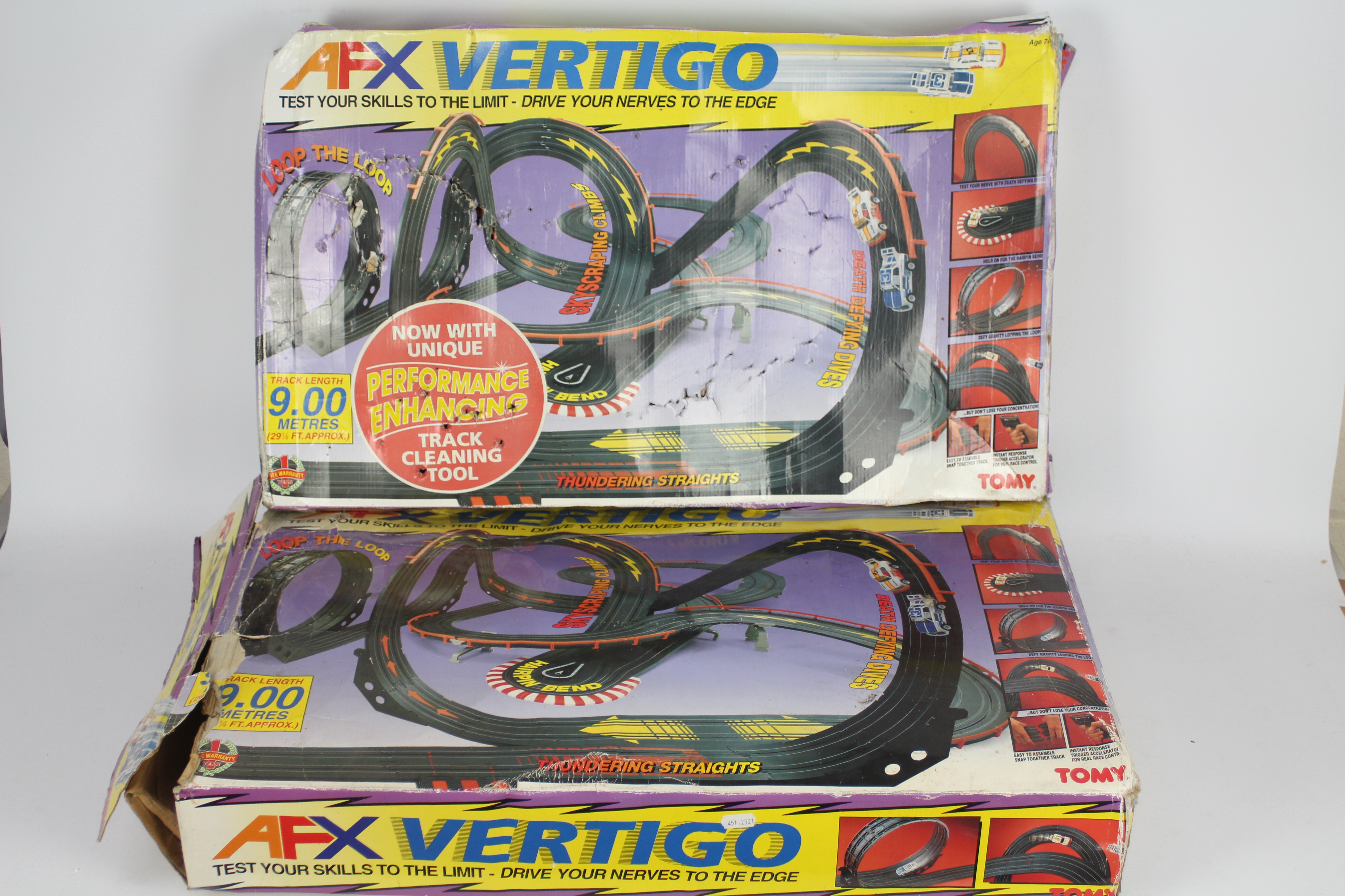 Tomy - 2 boxed sets # 8661 Tomy AFX Vertigo.