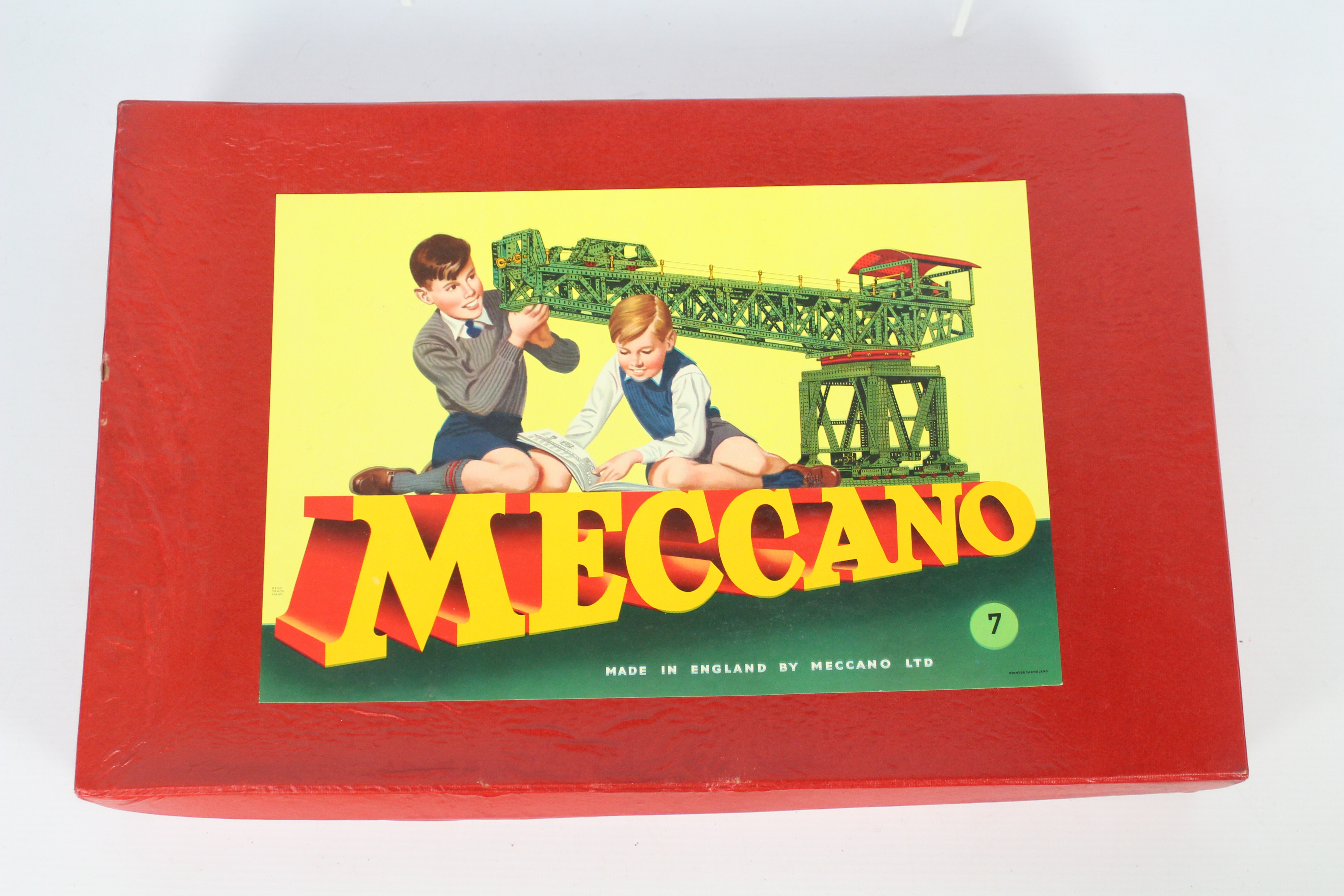 Meccano - A boxed 1950s Meccano Set Number 7. - Image 5 of 5