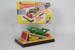 Wesco - A 1992 vintage Thunderbirds Talking Alarm Clock - Features include voice alarm,