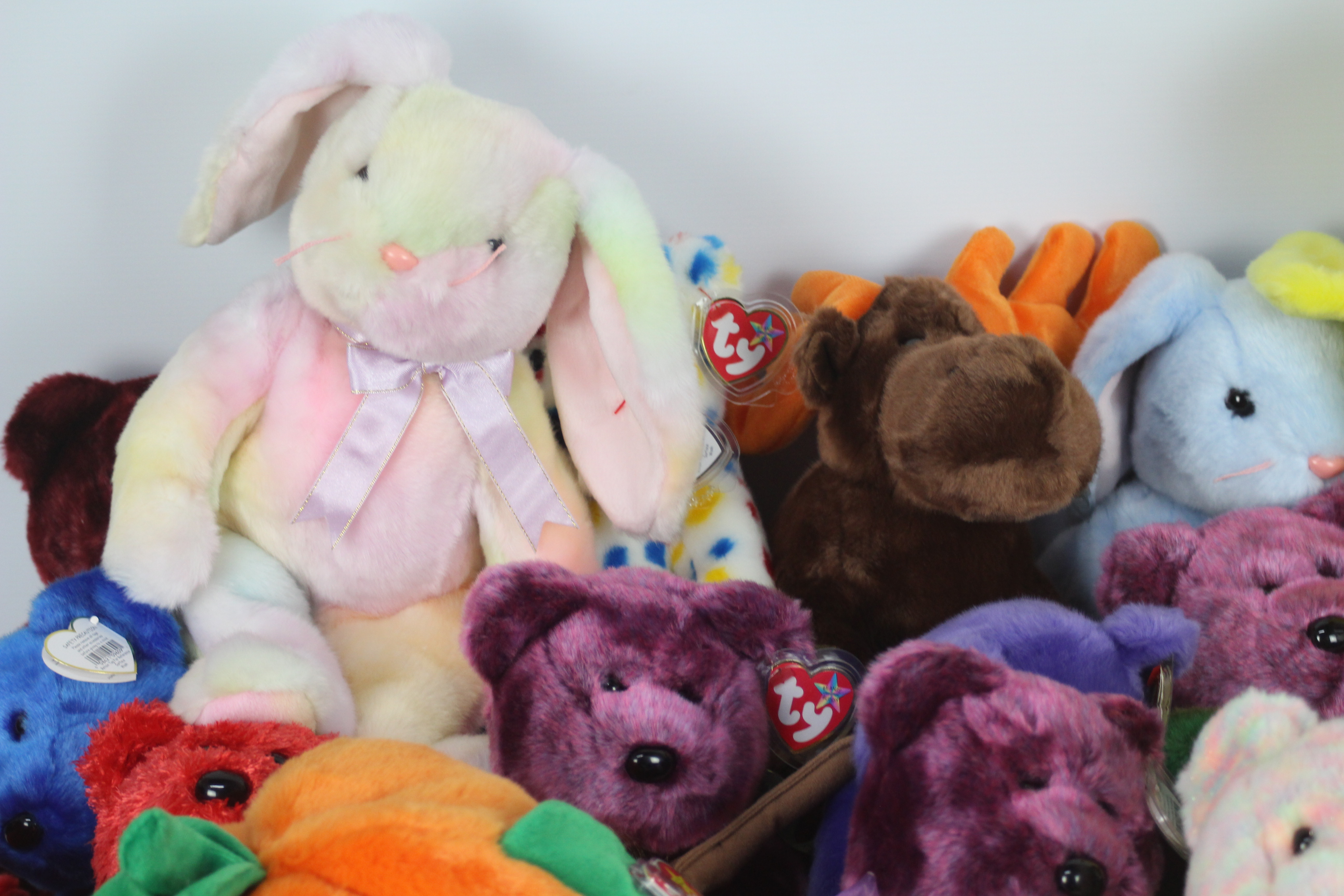 Ty Beanie - The Beanie Buddies Collection - A large quantity of 30 x first generation Ty Beanie - Image 3 of 4
