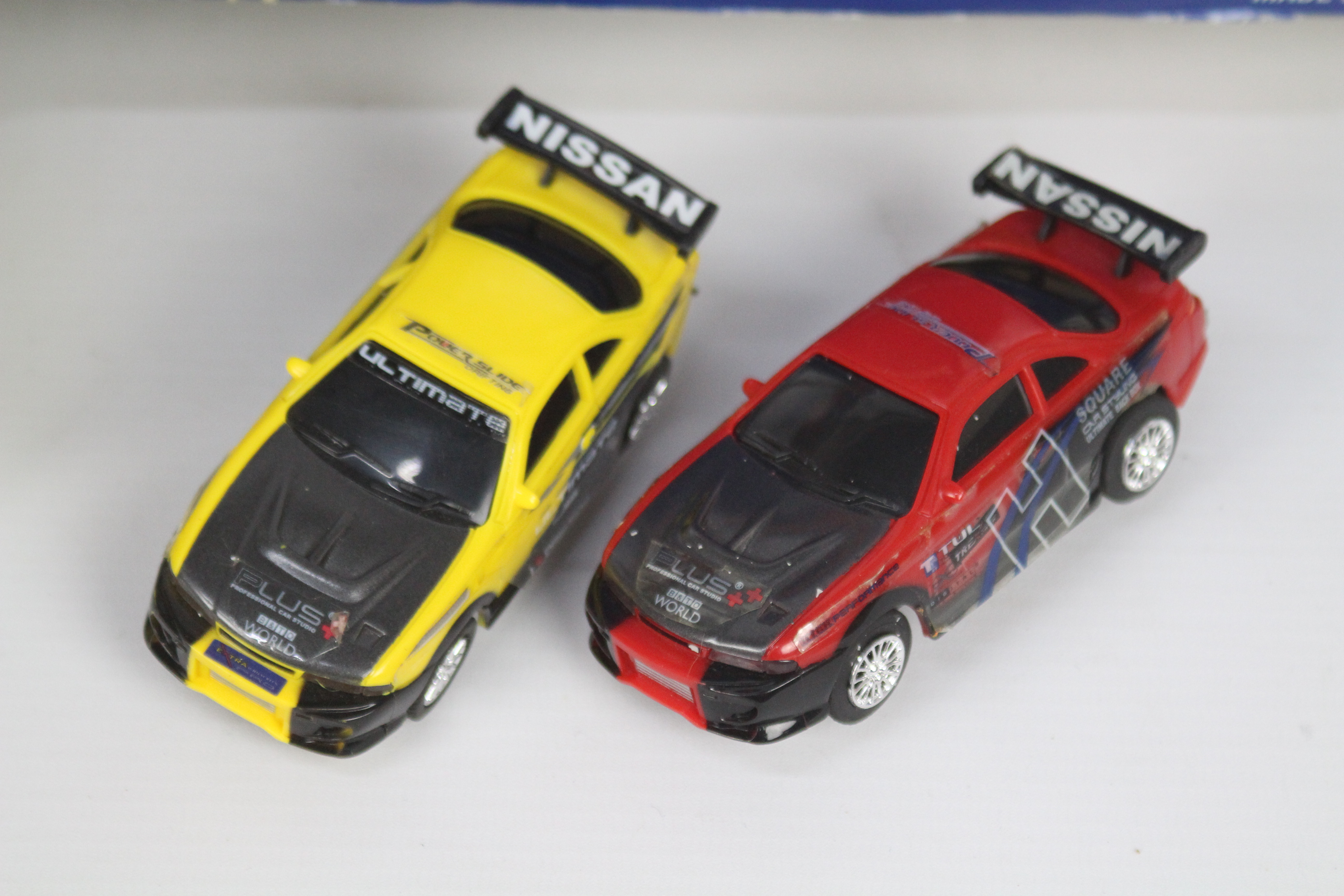 Scalextric - Mega Motors - 3 x boxed slot car sets, # G1119 My First Scalextric, - Image 4 of 5