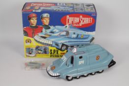 Vivid Imaginations - A boxed Vivid Imaginations Captain Scarlet SPV (Special Pursuit Vehicle).