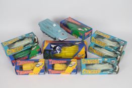 Bathroom Collectibles - A selection of 8 1990's Gerry Anderson bathroom soaps & 2 bubble bath