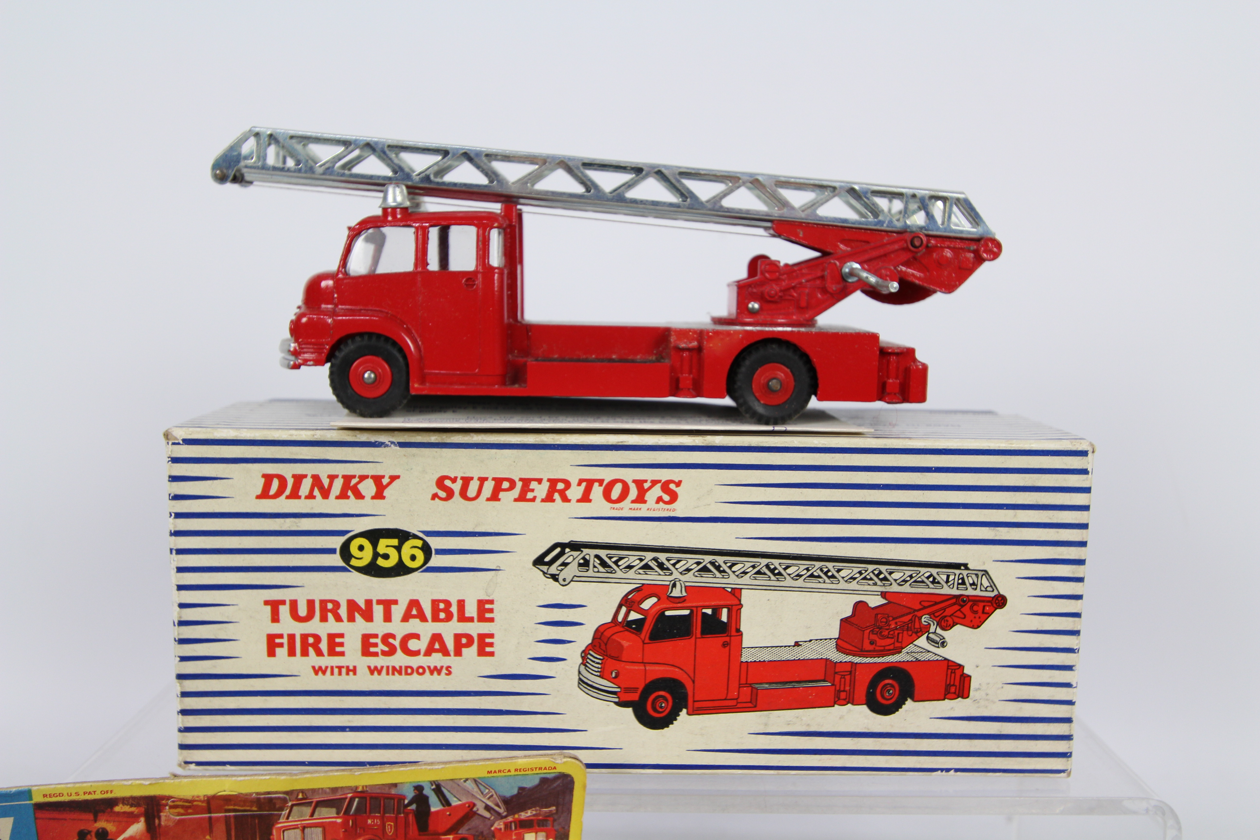 Dinky Toys, Matchbox - Three boxed diecast Fire Appliances. - Image 2 of 3