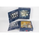 Witty Wings - two 1:72 scale modelscomprising A-7E VA-87 Golden Warriers issued in a ,