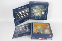 Witty Wings - two 1:72 scale modelscomprising A-7E VA-87 Golden Warriers issued in a ,