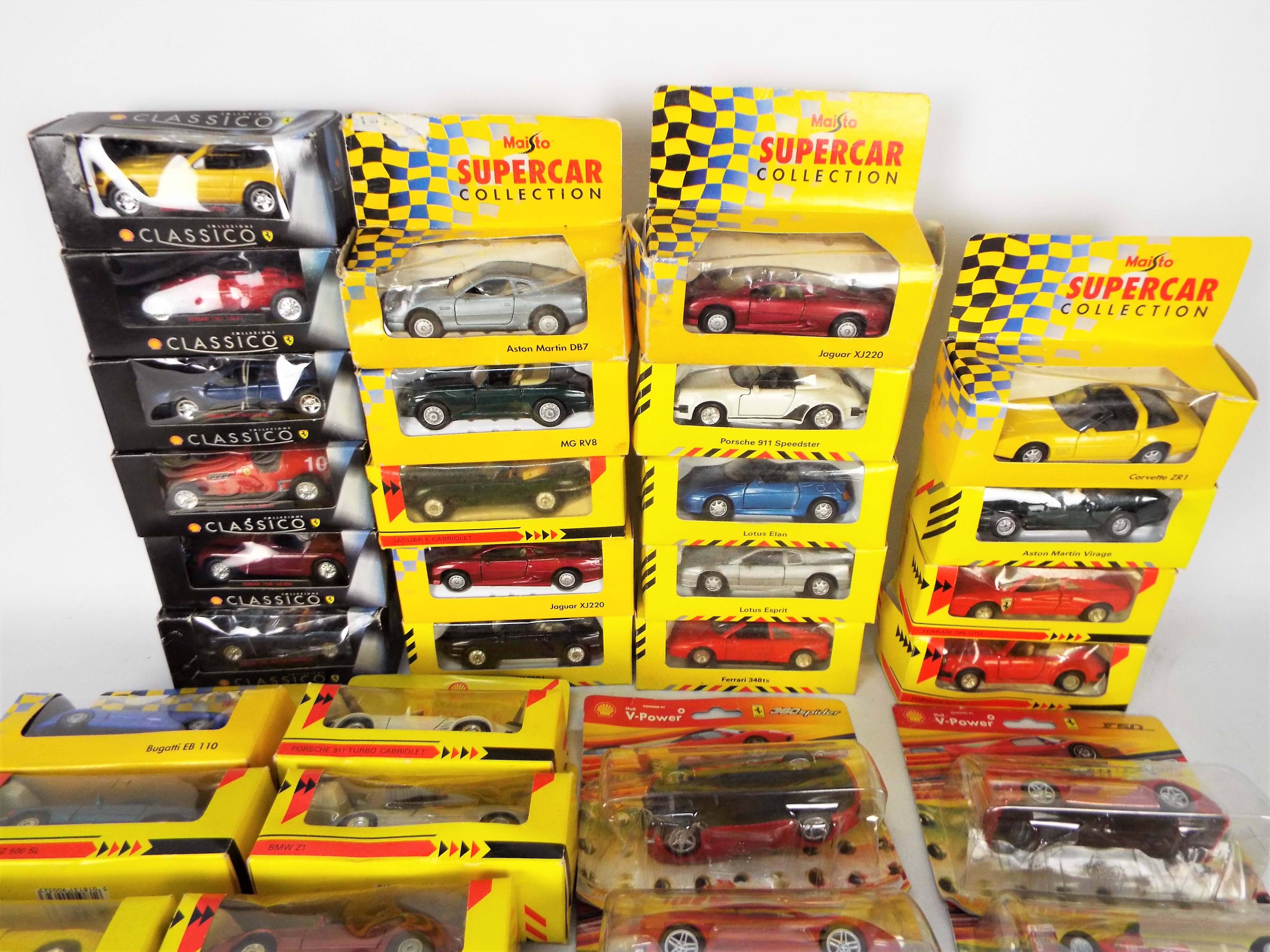 Maisto - Hot Wheels - Solido - A collection of 45 x boxed / carded models in various scales - Image 2 of 3