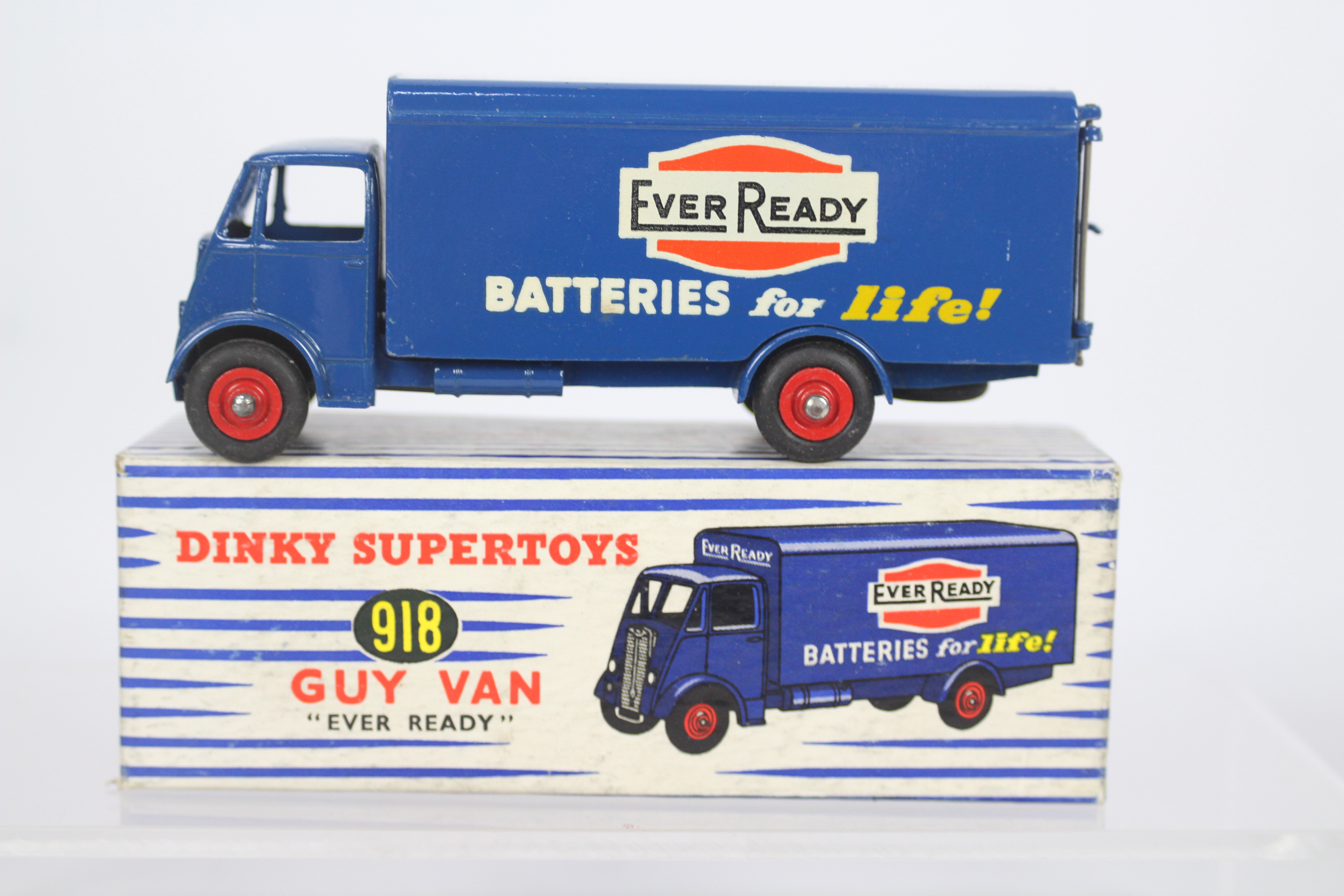 Dinky - A boxed Dinky # 918 Guy Ever Ready Van. - Image 5 of 6