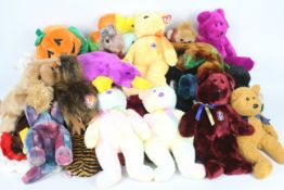 Ty Beanie - The Beanie Buddies Collection - A large quantity of 30 x first generation Ty Beanie