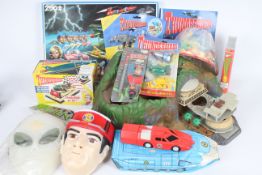 Matchbox, Westco, Others - An assorted collection of TV related toys, ephemera, and novelty goods,