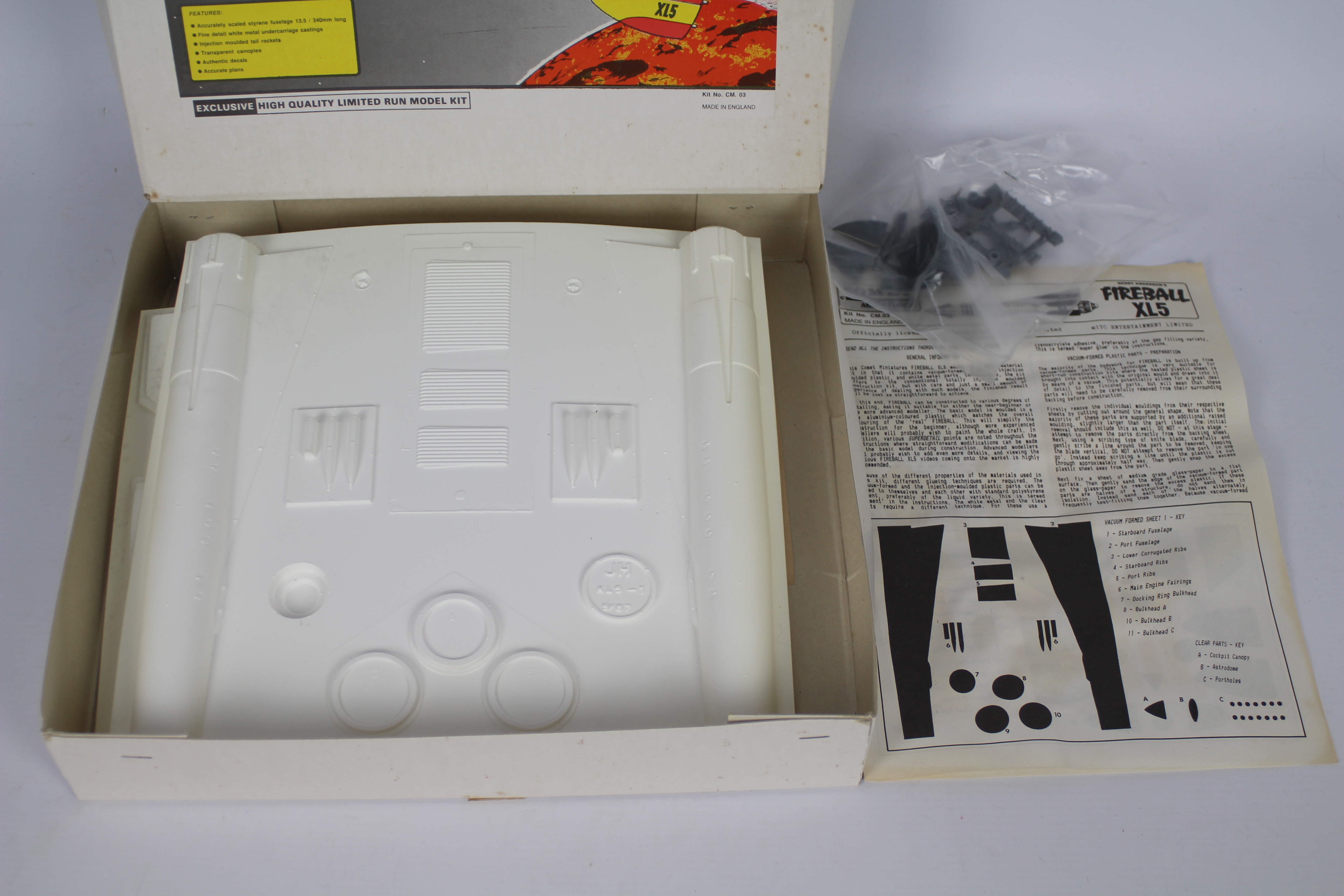Comet Miniatures - A Gerry Anderson boxed Comet Miniatures CM. - Image 2 of 3