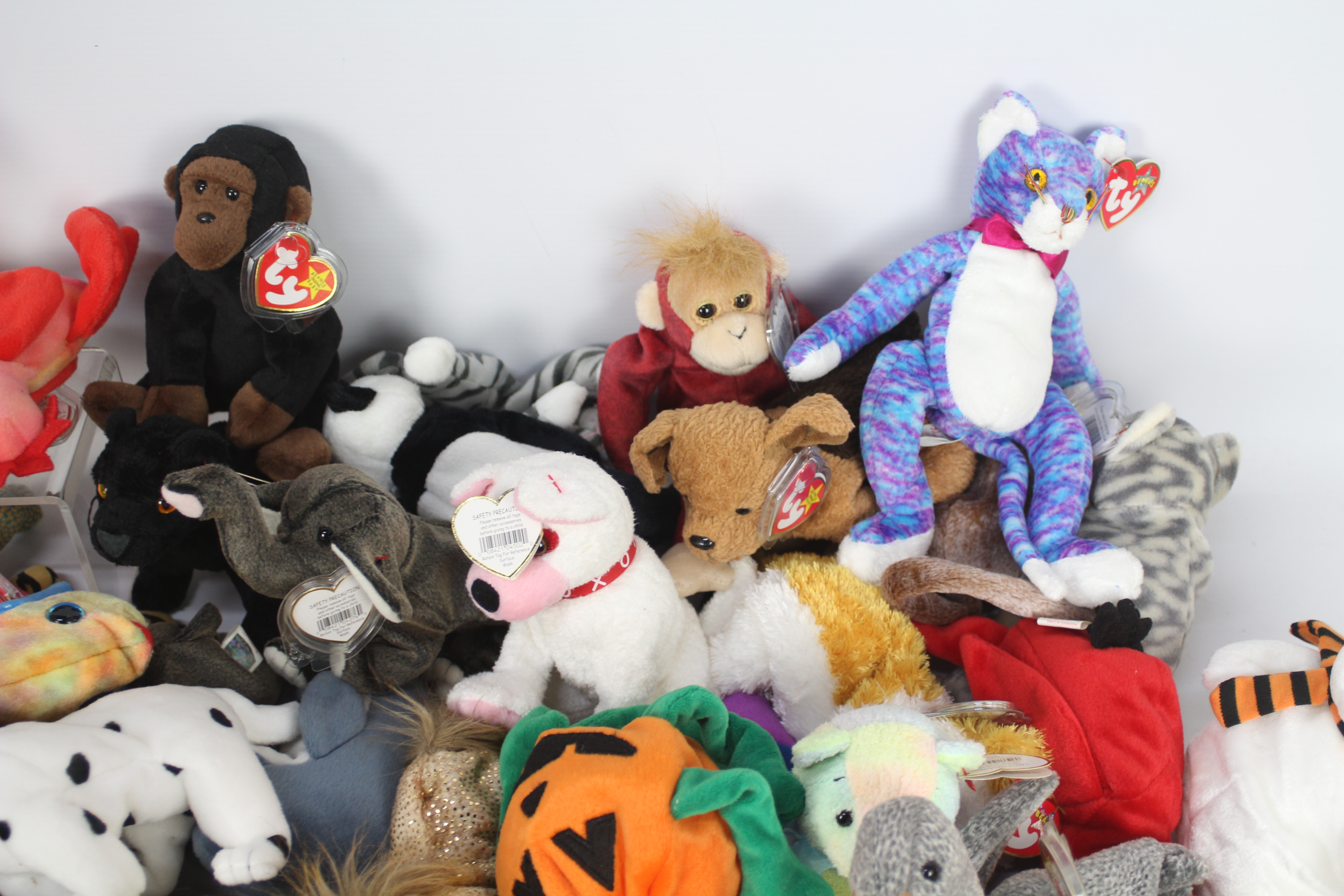 Ty Beanie - The Beanie Babies Collection - A large quantity of 50 x first generation Ty Beanie Baby - Image 3 of 4