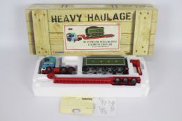 Corgi Heavy Haulage - a 1:50 scale Limited Edition Corgi Heavy Haulage DAF XF Space Cab 3 Axle Low