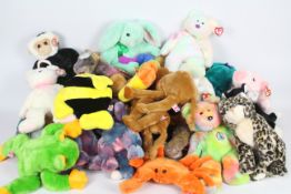 Ty Beanie - The Beanie Buddies Collection - A large quantity of 30 x first generation Ty Beanie