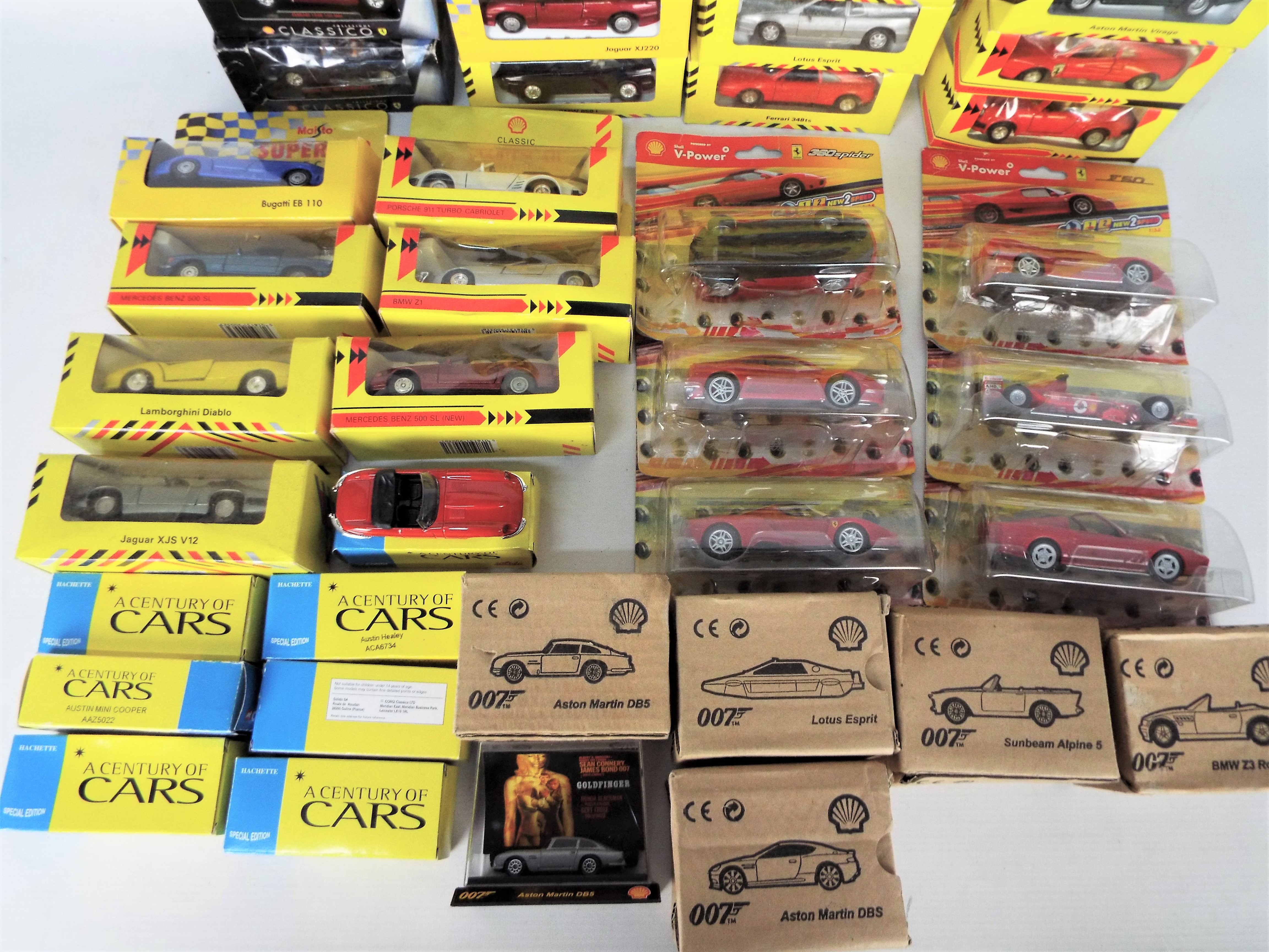 Maisto - Hot Wheels - Solido - A collection of 45 x boxed / carded models in various scales - Image 3 of 3