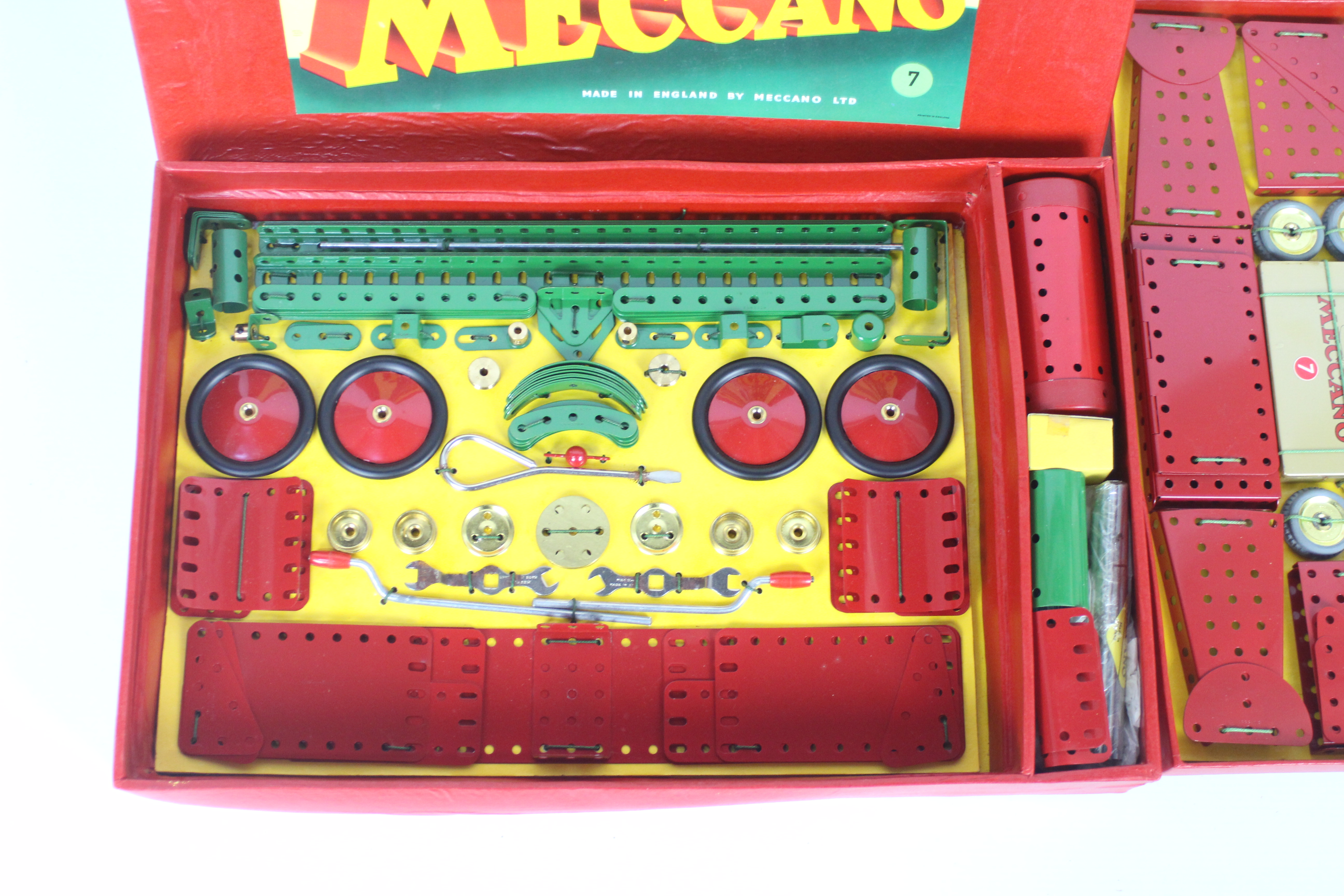 Meccano - A boxed 1950s Meccano Set Number 7. - Image 3 of 5