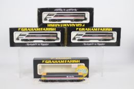 Graham Farish - InterCity N gauge model diesel electric locomotives comprising Class 47 powered