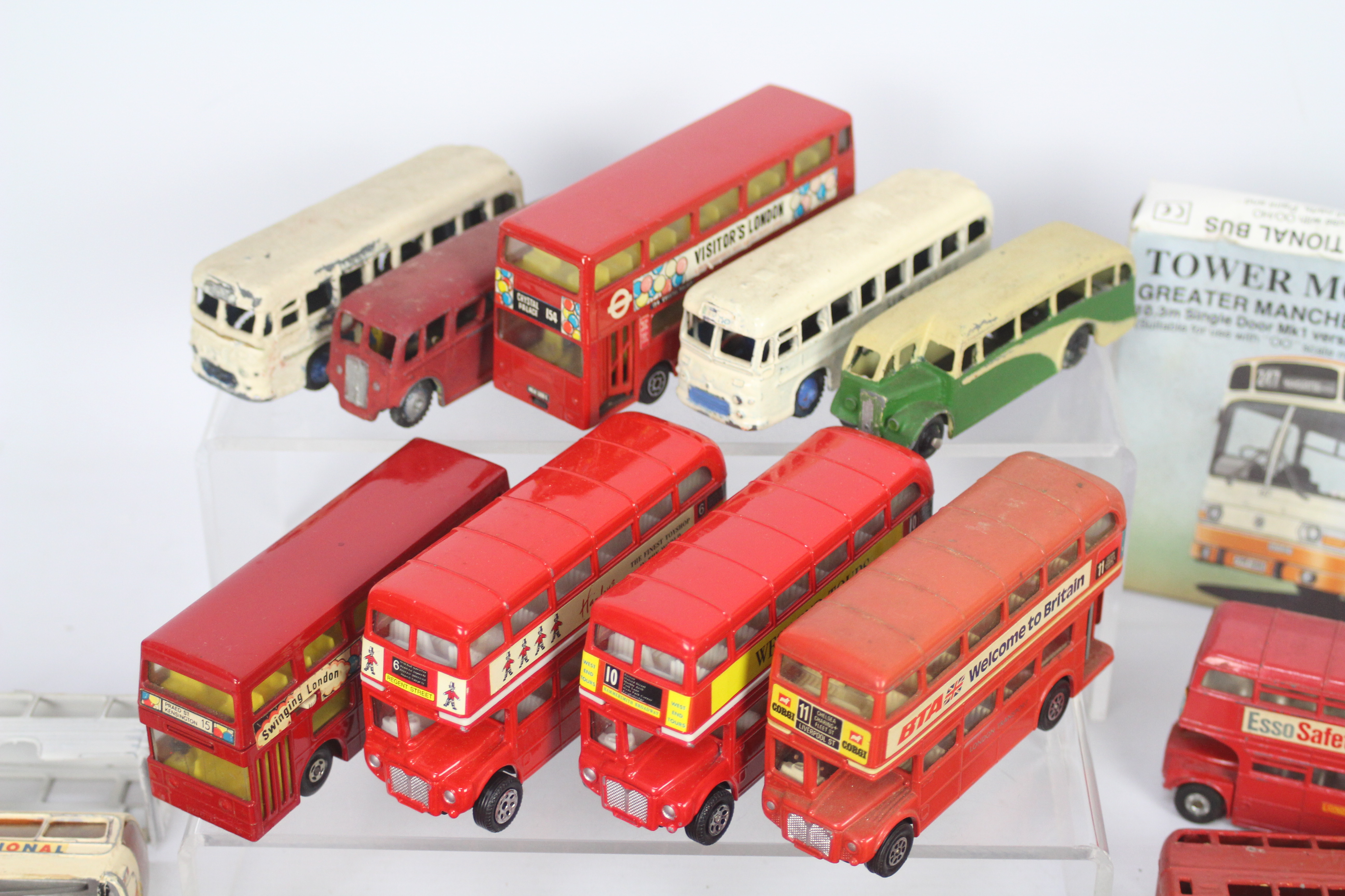 Westward - Tower Models - Dinky - Solido - 24 x bus models including five parts made and incomplete - Image 3 of 3