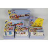 Corgi Chipperfields Circus - sixe boxed diecast models comprising # 97886, 97887, 97957, 97022,