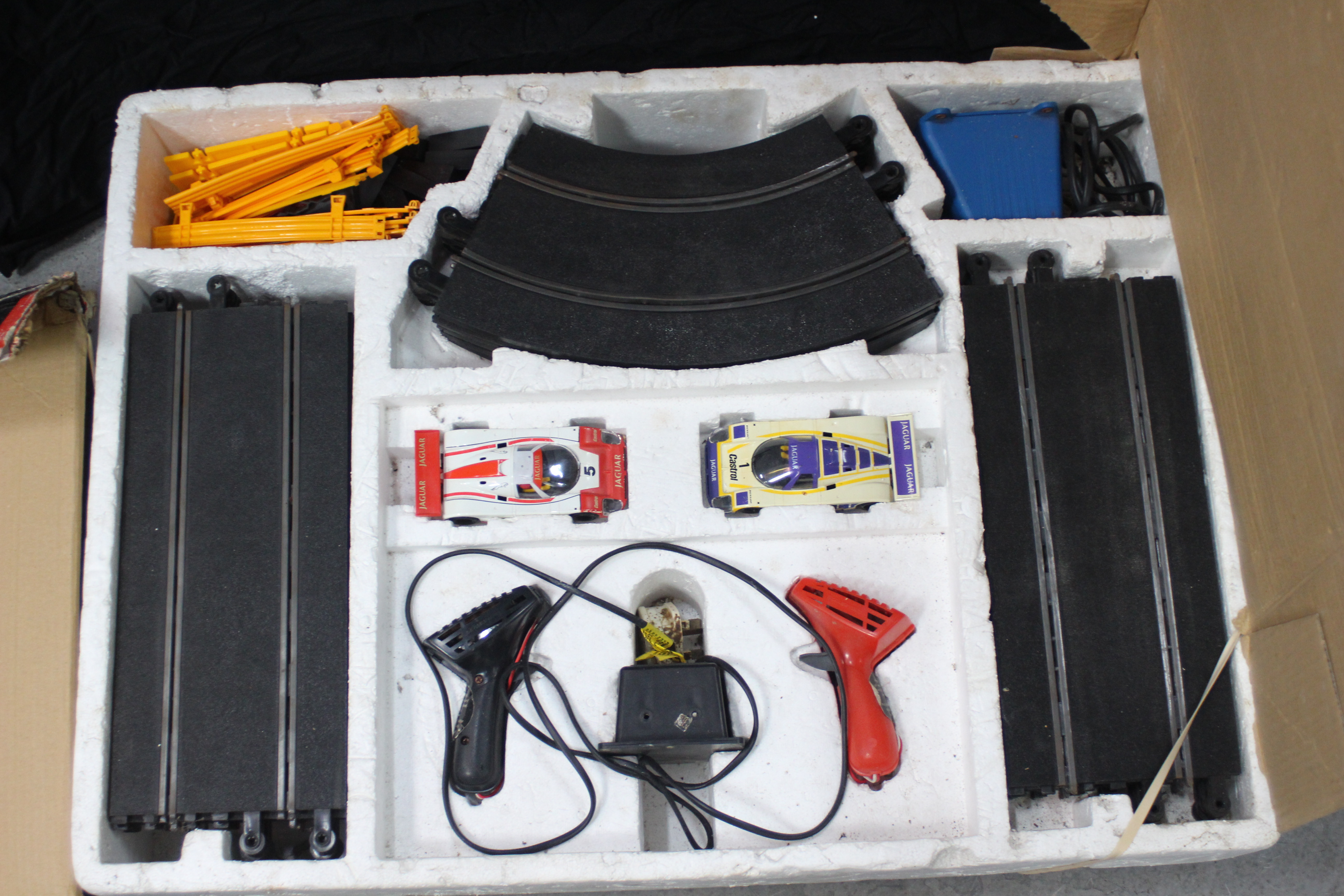 Scalextric - 2 x vintage boxed sets, # C742 Le Mans 24 Hours x 2. - Image 2 of 5