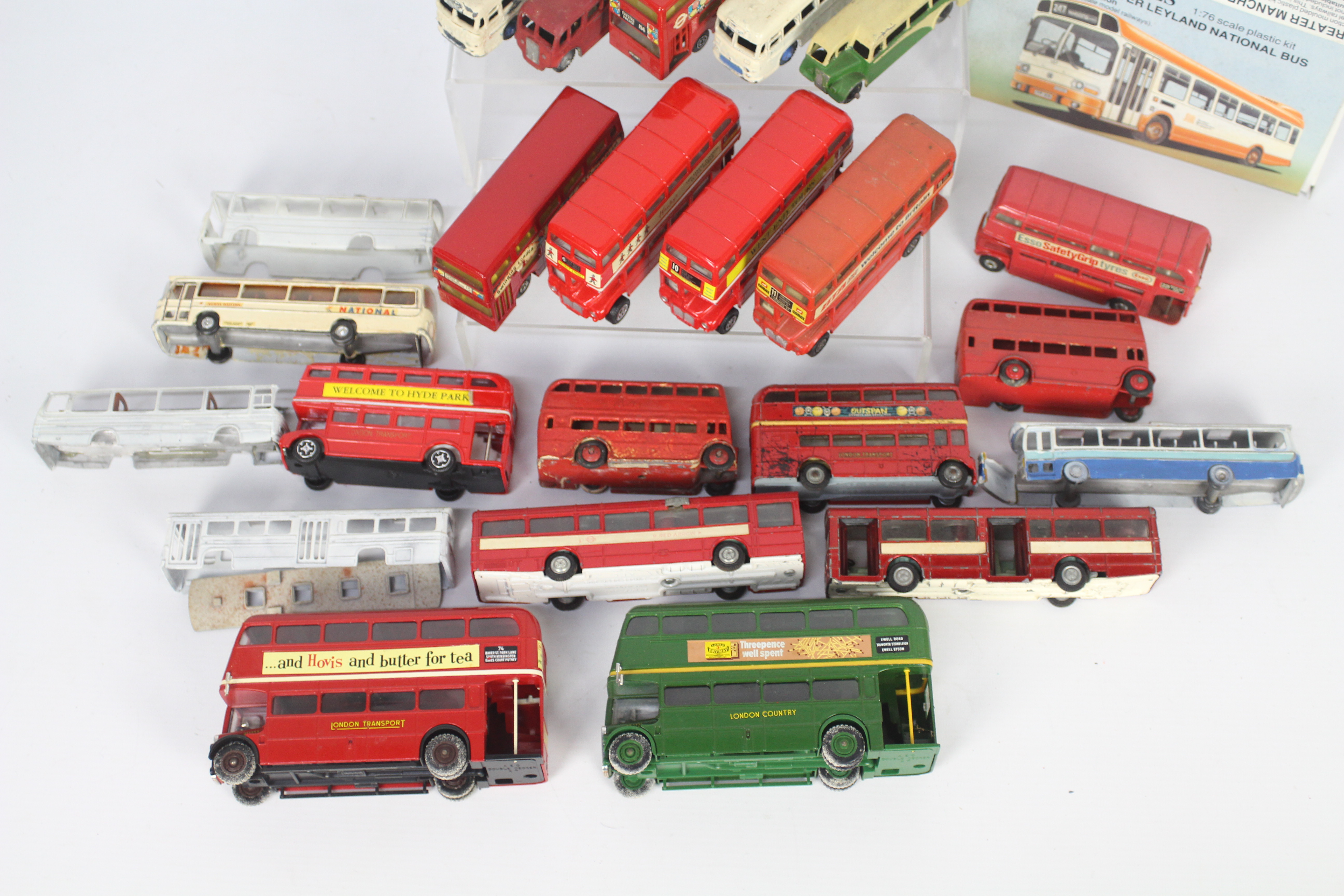 Westward - Tower Models - Dinky - Solido - 24 x bus models including five parts made and incomplete - Image 2 of 3