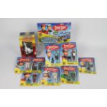 Vivid Imaginations - A Gerry Anderson bundle of 10 Captain Scarlet figures & vehicles.