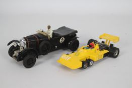 Scalextric, Exin, Triang - Two unboxed Scalextric slot cars.