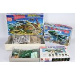 IMAI - A bundle of 3 Gerry Anderson Thunderbird model kits comprising of Thunderbird big 2,