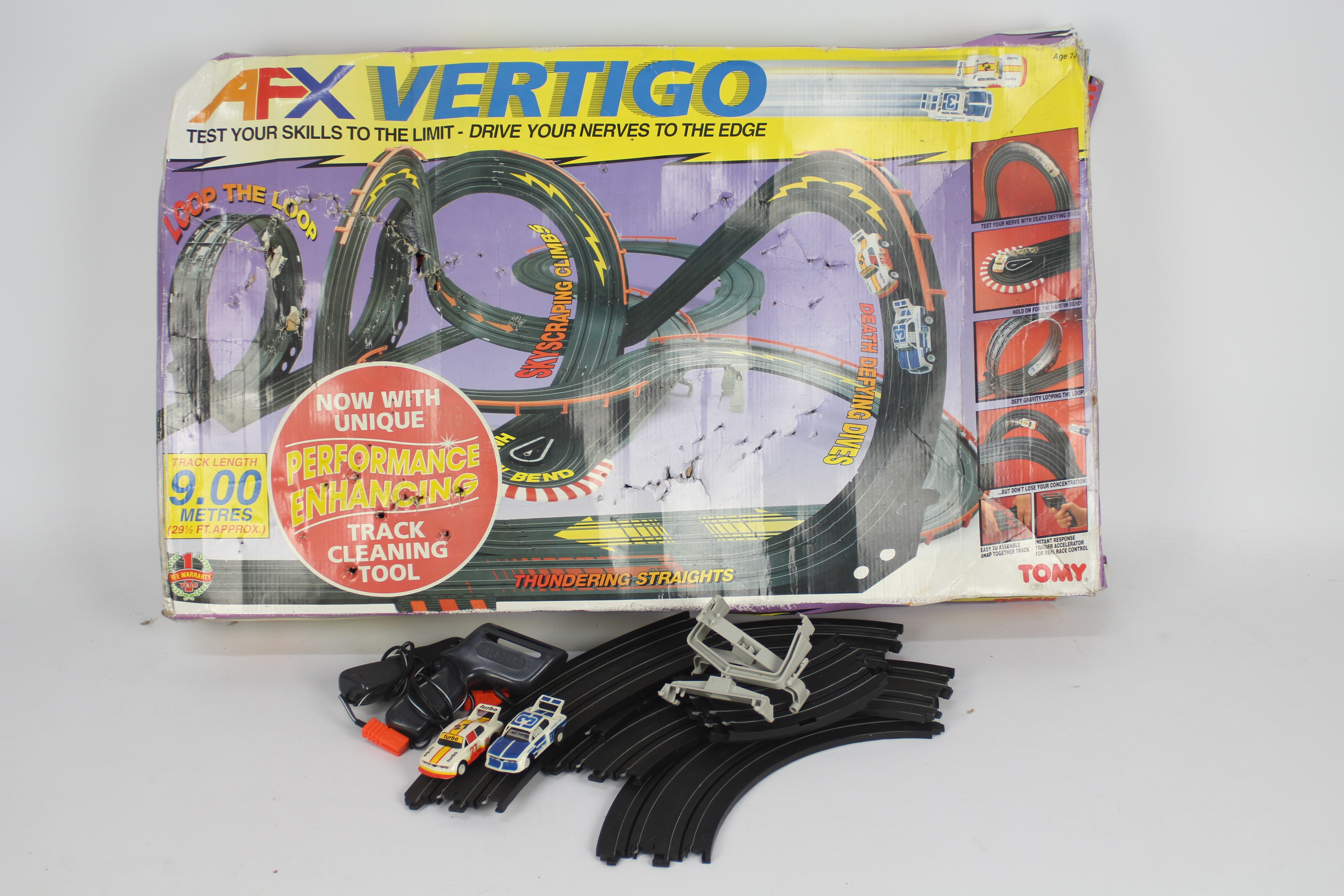 Tomy - 2 boxed sets # 8661 Tomy AFX Vertigo. - Image 2 of 3