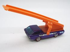 Hot Wheels - Redline - Sky Show - A restored original Deora in Purple with Sky Show livery.