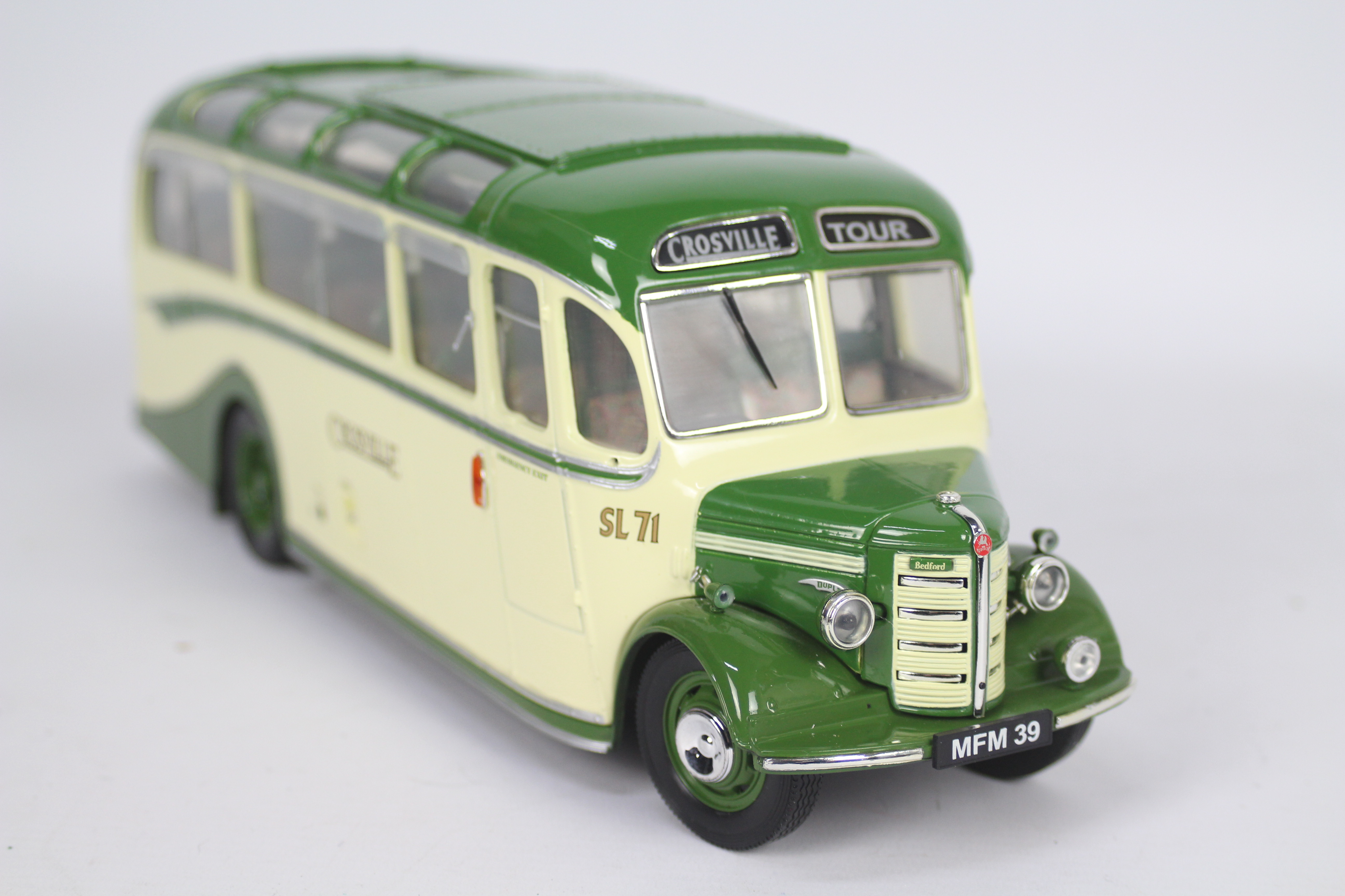 Original Classics - A boxed limited edition 1:24 Bedford OB Duple Coach in Crossville livery with - Image 8 of 9