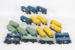 Lima - 18 x unboxed 00 gauge Grain Hopper wagons, six in Haig livery # 305651,