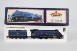 Bachmann Branch-Line - an OO gauge Gresley A$ 4-6-2 locomotive and tender, op no 60007,