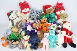 Ty Beanie, Holy Bears, - The Beanie Babies,Christmas Beanie Buddies,