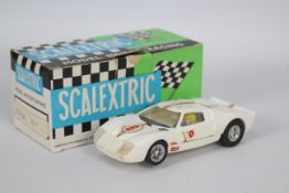 Scalextric Exin (Spain) - A boxed Scalextric Exin #C35 Ford GT.