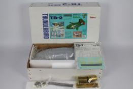 IMAI models - A Japanese Gerry Anderson Thunderbird Thunderbird 2 "super Big" Model Set.