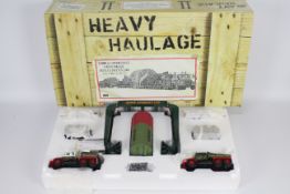 Corgi - A boxed 1:50 scale #CC12305 'Heavy Haulage' die-cast set.