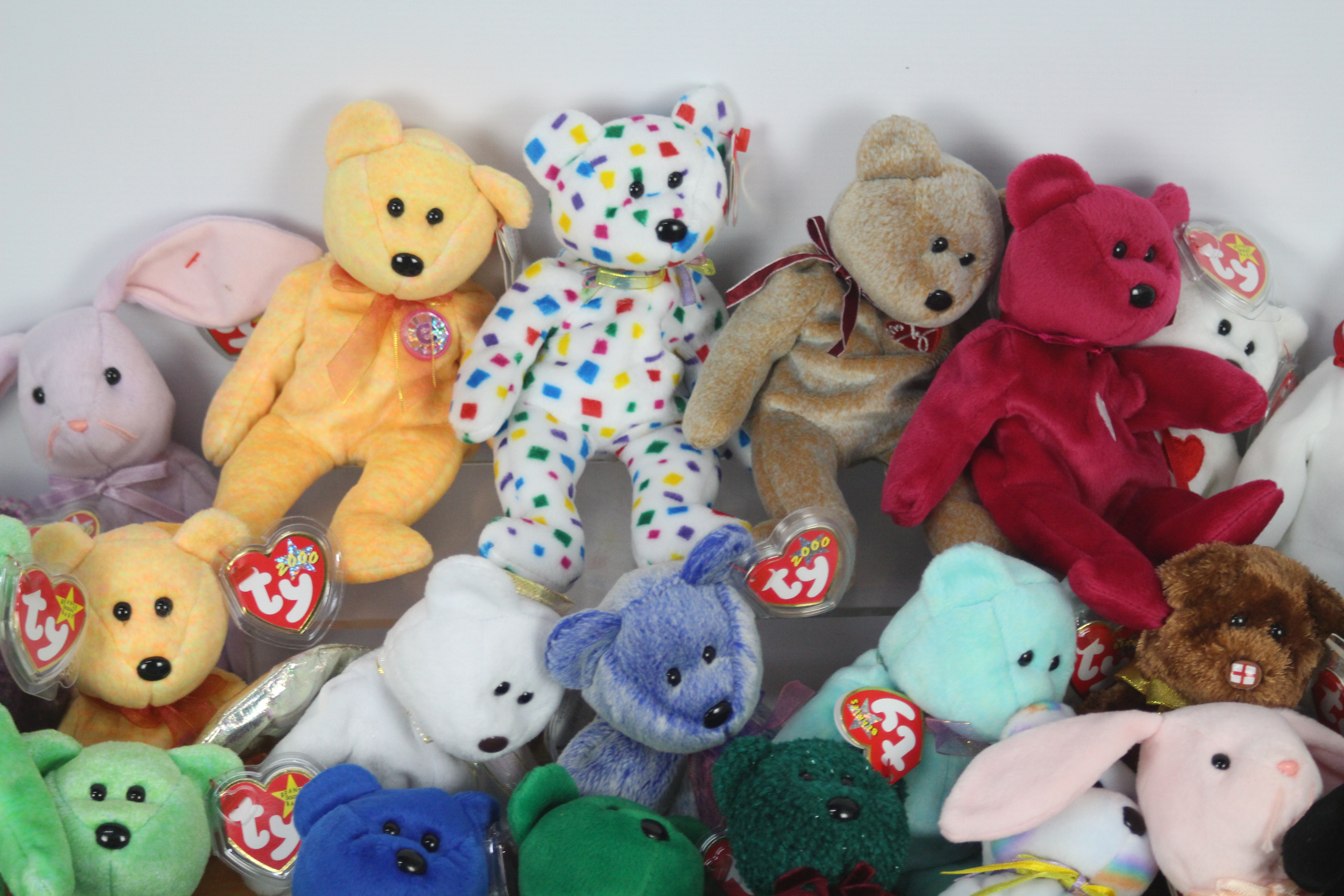 Ty Beanie - The Beanie Babies Collection - A large quantity of 50 x first generation Ty Beanie Baby - Image 4 of 4