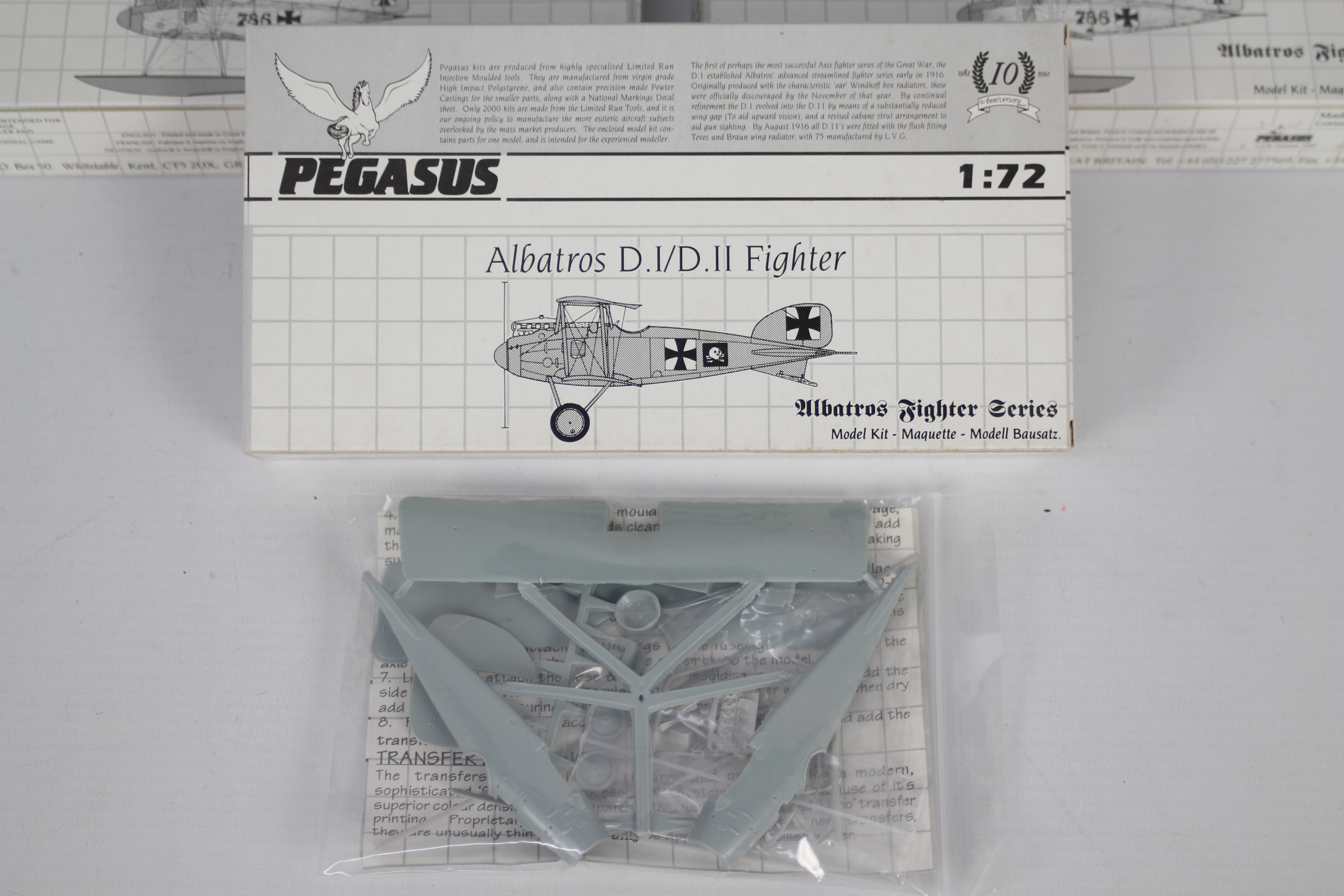 Pegasus, - Image 2 of 2