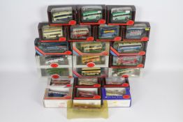 Gilbow - EFE - 23 x boxed Exclusive First Edition buses in 1:76 scale including # 27806 AEC London