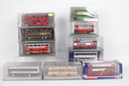 Corgi Original Omnibus - 10 x boxed bus models in 1:76 scale including # 45106 limited edition MCW